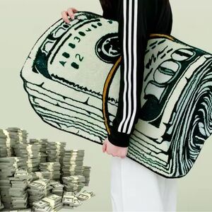 Money Roll Novelty Rug